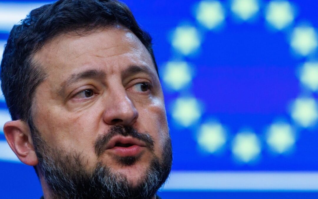 Zelensky asks EU for extra $79 billion to sustain Ukraine’s war effort