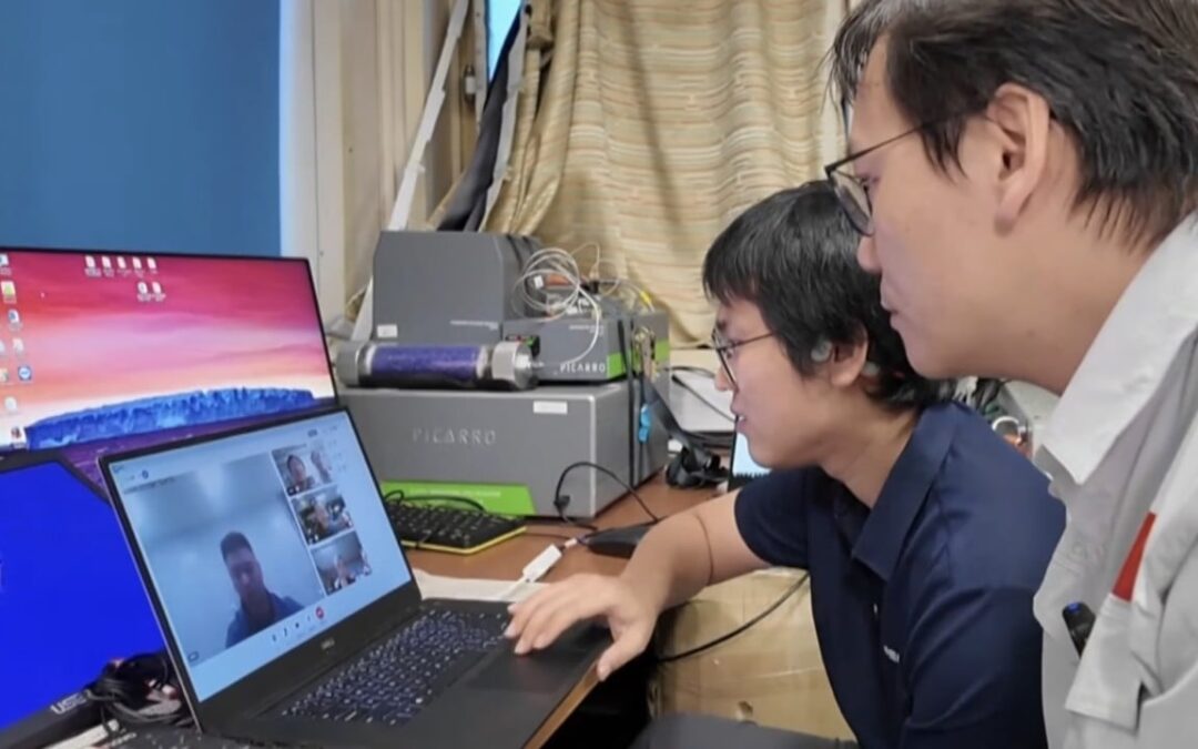 Chinese researchers make Arctic-to-Antarctic call using rival to Musk’s Starlink