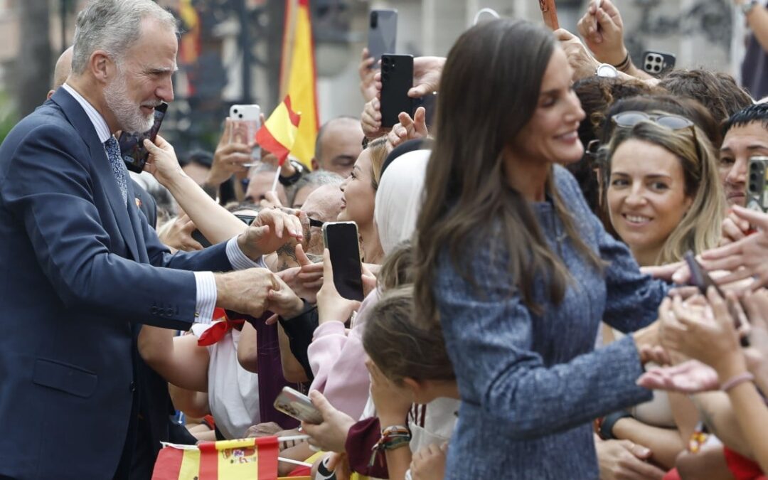 Spanish royals visit Ceuta to back enclave amid border migration strain with Morocco