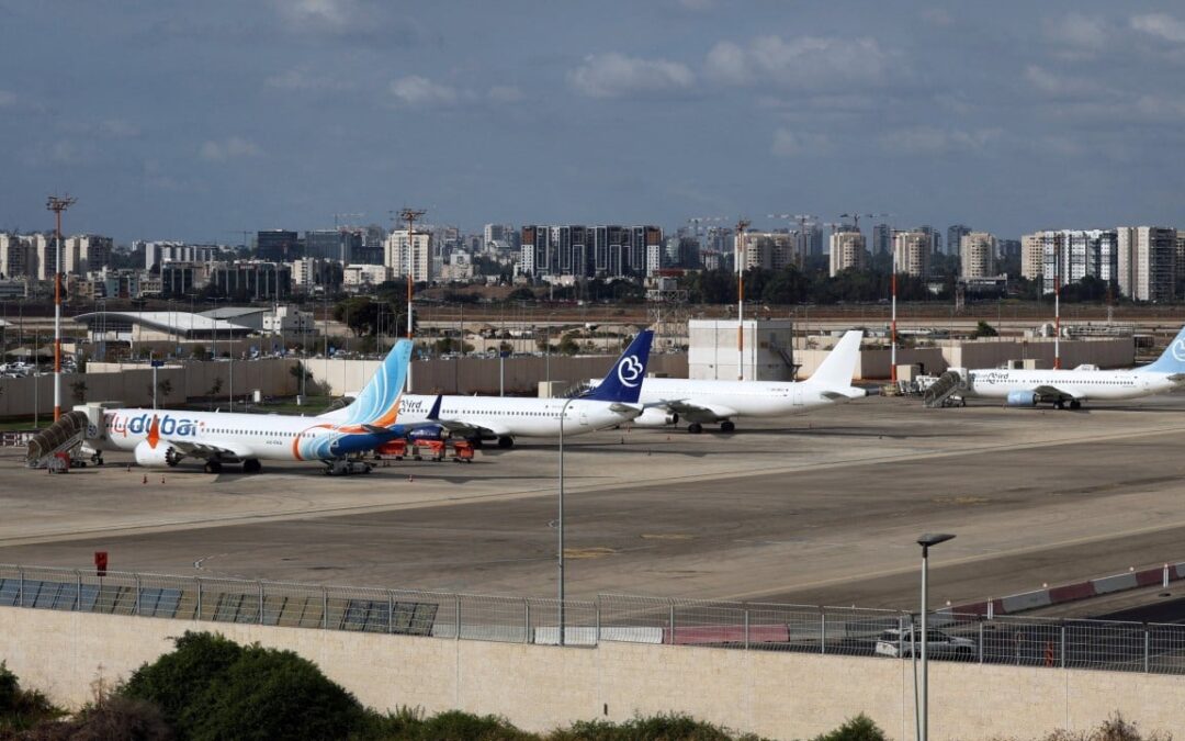 Omani Flydubai co-pilot planned to crash plane into Israeli airport, UAE says
