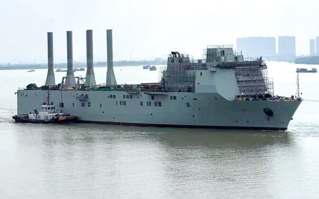 Is China building a fleet of drone motherships to extend its naval reach?