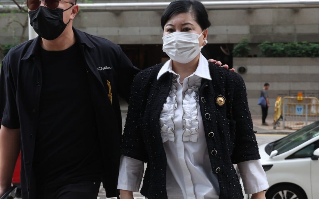 Abby Choi’s mother tells court former in-laws lived off socialite’s family wealth