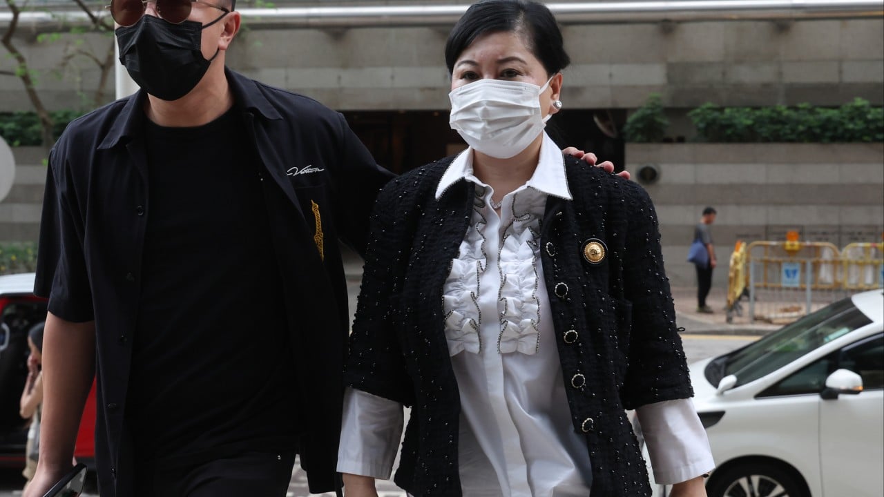 Abby Choi’s mother tells court former in-laws lived off socialite’s family wealth
