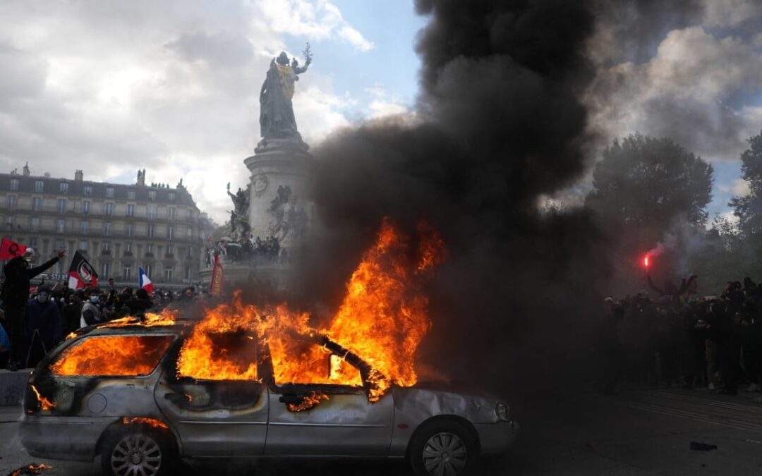 France to deploy troops in response to protests after violent riots sweep cities