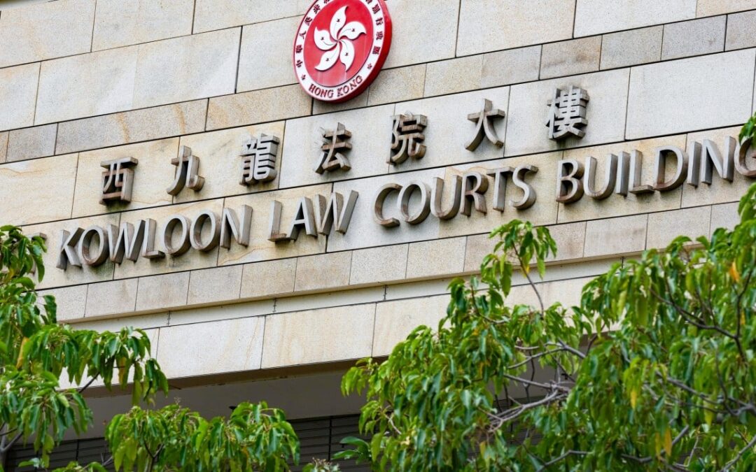 Hong Kong housewife gets 3 months in psychiatric institution over seditious posters