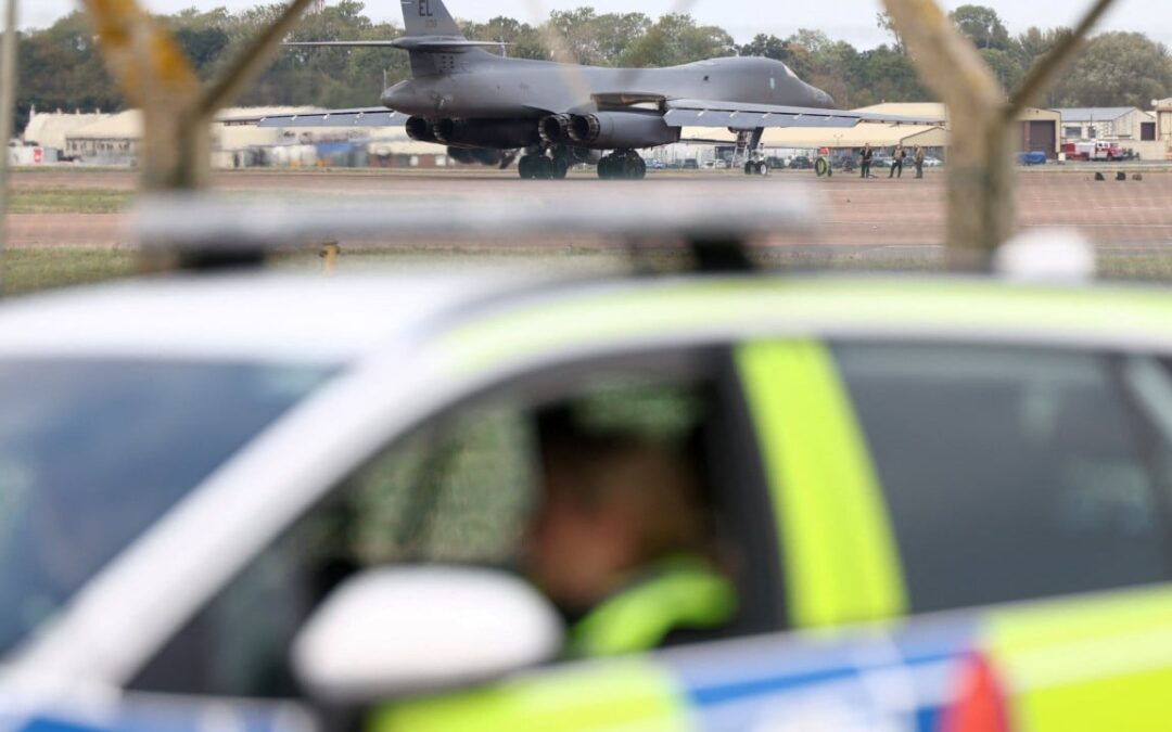UK-Iranian man arrested over suspected Fairford airbase plot