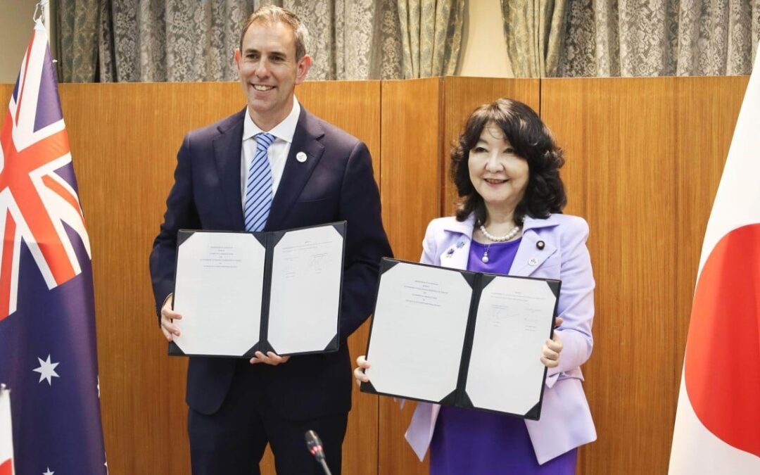 Japan, Australia boost economic security ties with finance dialogue