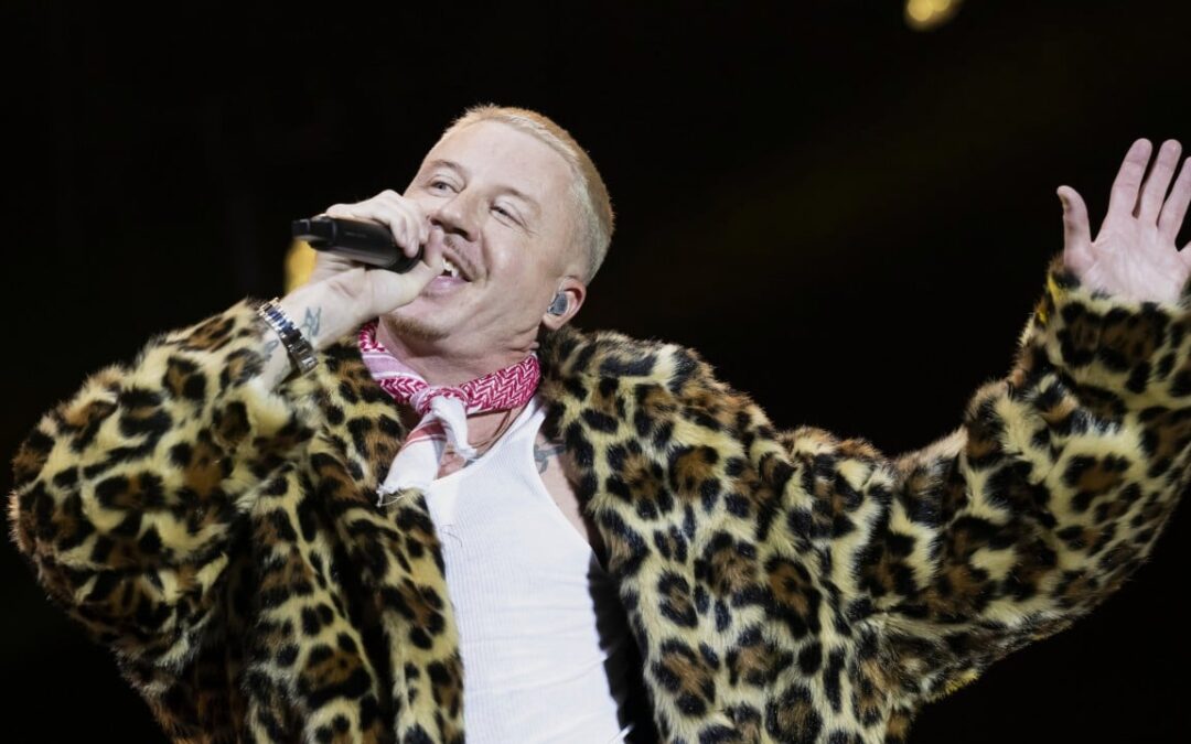 US rapper Macklemore launches Free Palestine Tour in Ireland after Ed Sheeran rift