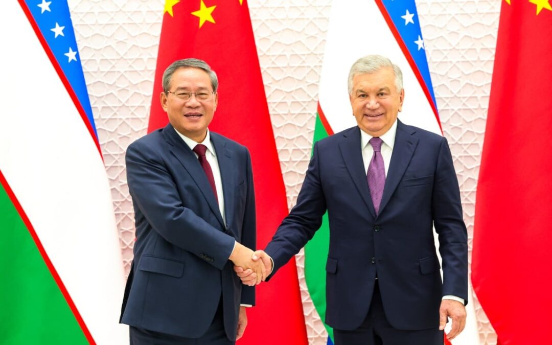China moves to cement ties with Uzbekistan amid tussle with US for Central Asian influence