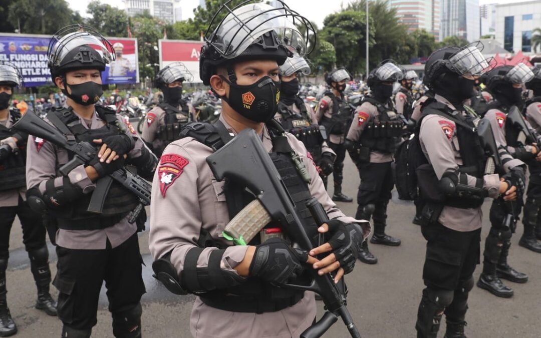 Anti-terror arrests in Indonesia highlight challenge of combating ‘virtual’ groups