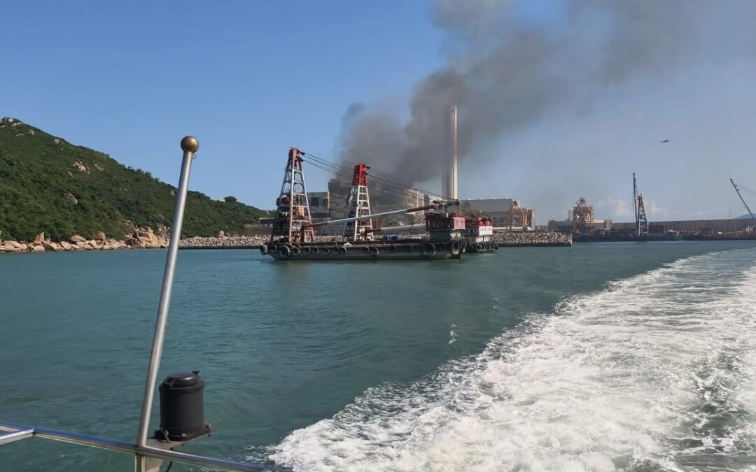 Fire at Hong Kong’s first incinerator prompts calls to rethink waste strategy