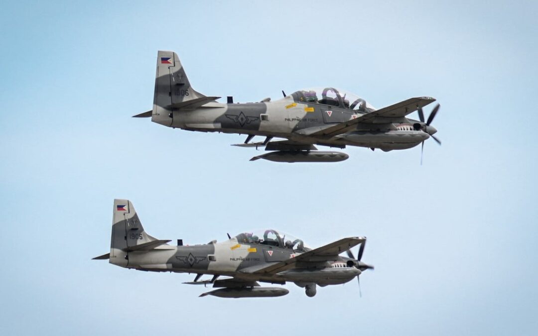 4 pilots killed in mid-air collision of Philippine military planes
