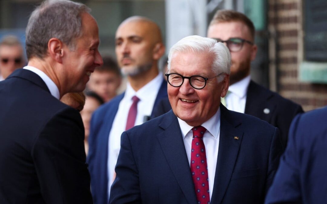 German President Steinmeier targets China trip as Berlin sharpens trade stance