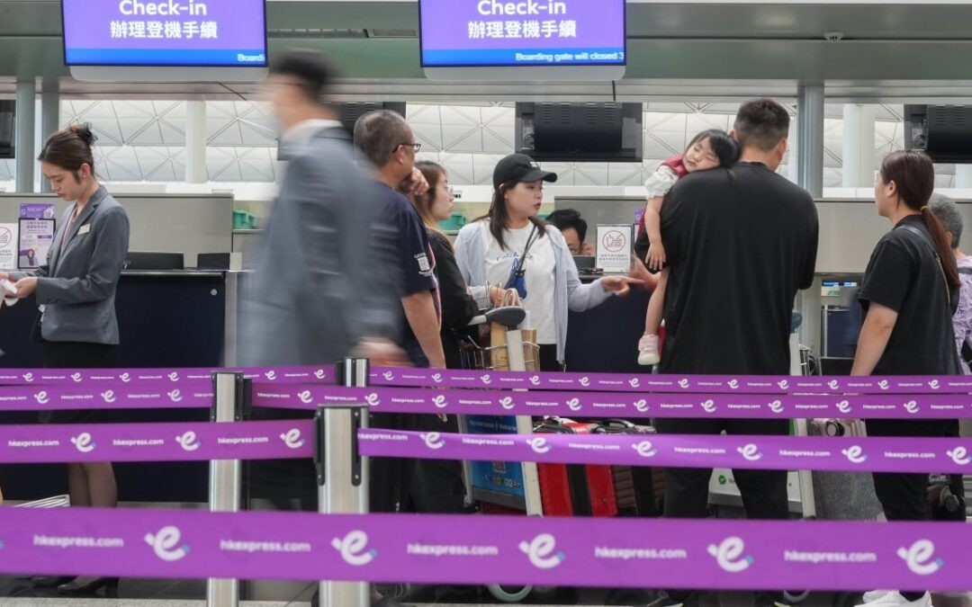 Super Typhoon Champi: Hong Kong airlines cancel at least 12 Taiwan, Japan flights