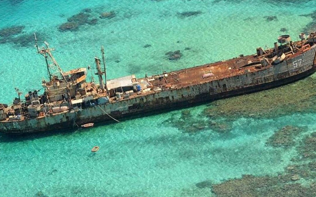China says it allowed Philippines to resupply warship amid diplomatic tensions