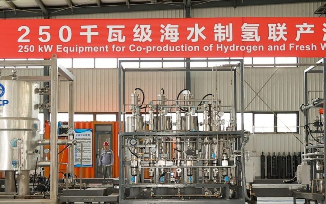 China develops plant to extract hydrogen, fresh water and uranium from the sea
