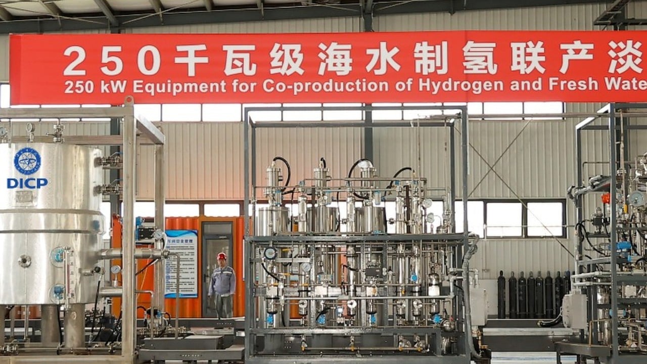 China develops plant to extract hydrogen, fresh water and uranium from the sea