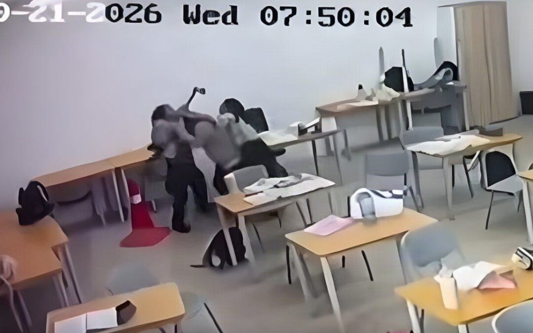 Malaysian teen arrested after live-streaming axe attack on teacher in class
