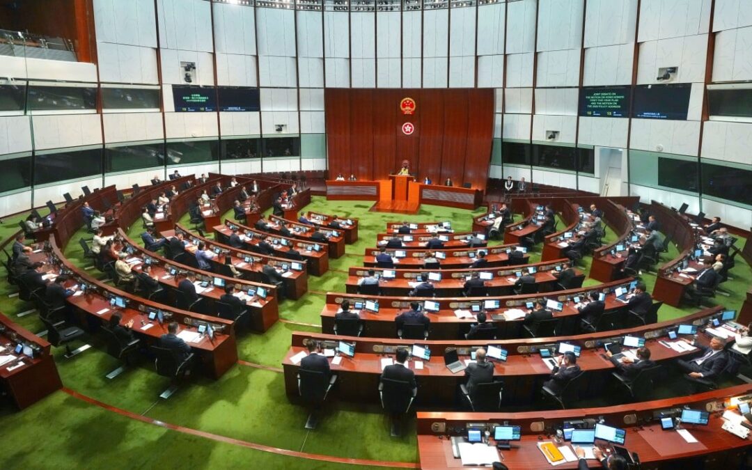Hong Kong lawmakers back 5-year plan as firms urged to align with blueprint