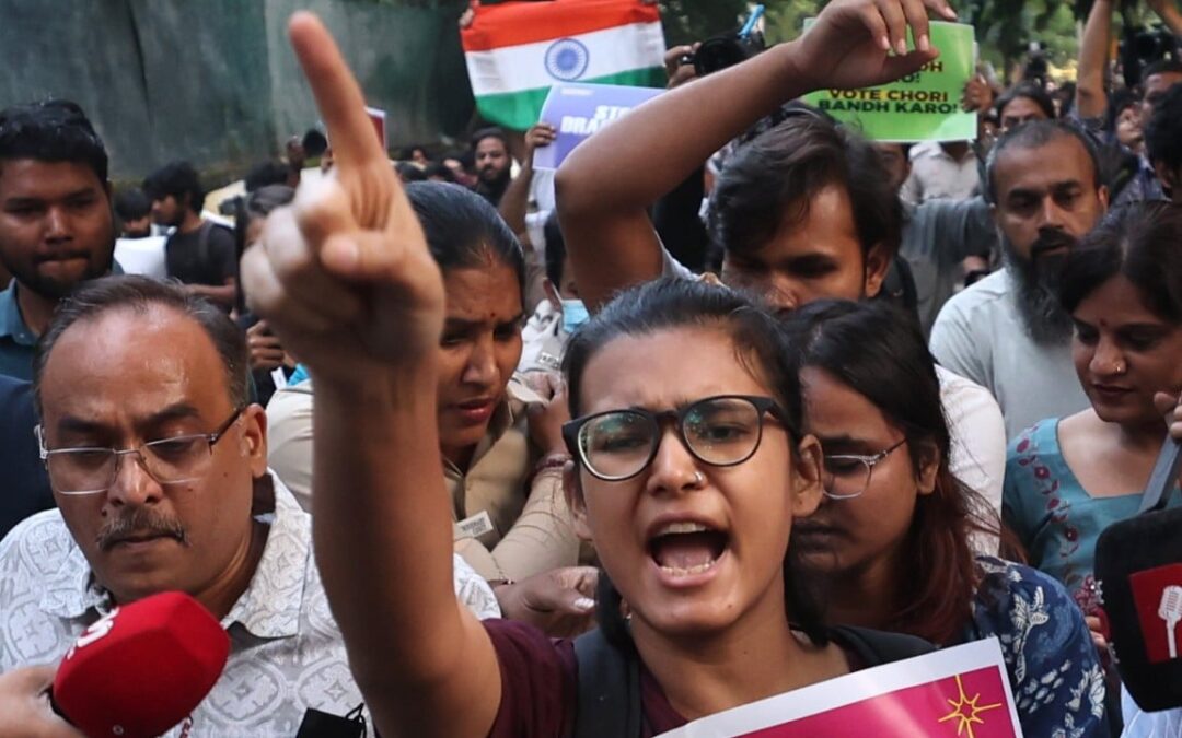 Modi under pressure as India’s youth protests rise to highest level in a decade