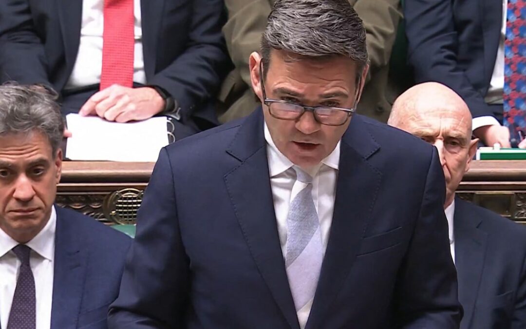 UK PM Burnham says Iran’s IRGC ‘highly likely’ to have been behind RAF Fairford incident