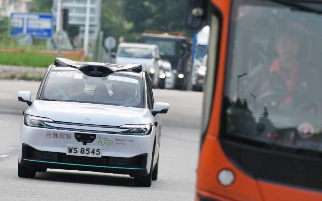Over 1,000 Hongkongers to ride Baidu’s robotaxis in city-first public trial