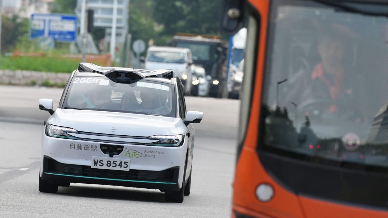 Over 1,000 Hongkongers to ride Baidu’s robotaxis in city-first public trial