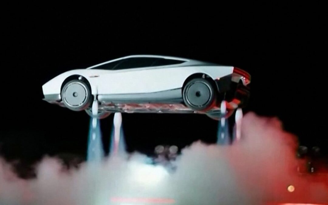 Chinese public urged to stay confident in domestic innovation after Tesla flying-car debut