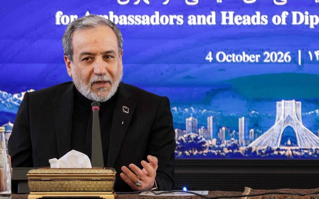 Iran tells US there is no military solution to Middle East war