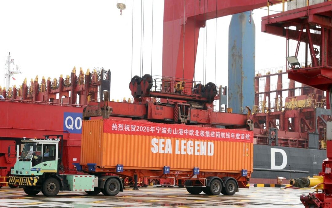Is China a Russia-allied Arctic threat to Europe or a potential polar partner?