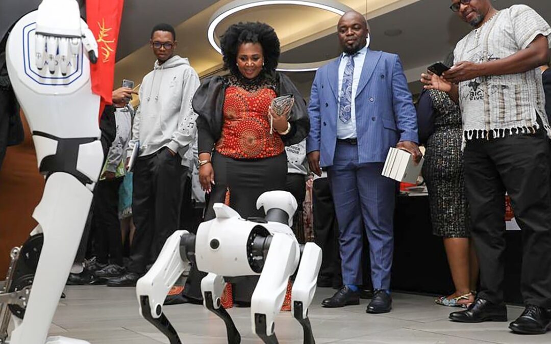 Can China’s dancing robots swing some new business partners in Africa?