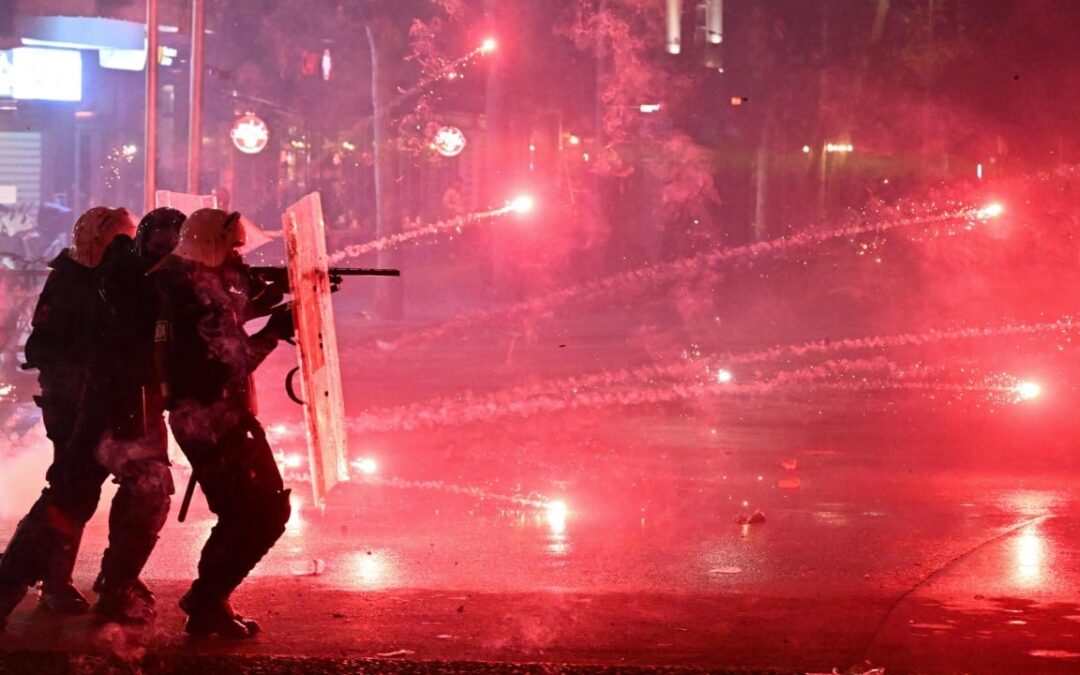 Albanian PM Edi Rama refuses to quit as violent protests enter 6th day