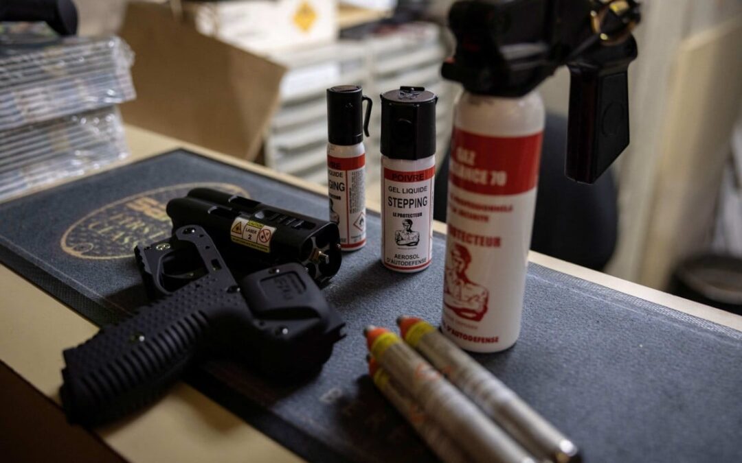 Some Parisians buy pepper spray, tear gas for self-defence during protests