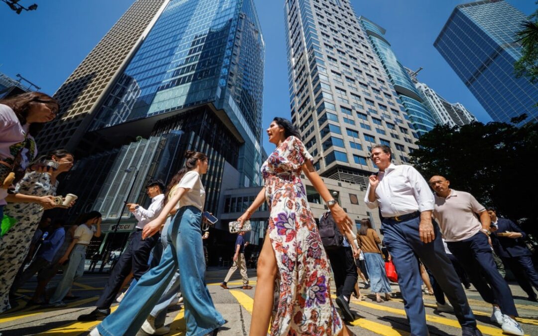 Hong Kong ranks 7th globally in drawing next wealthy class – trailing Singapore: study