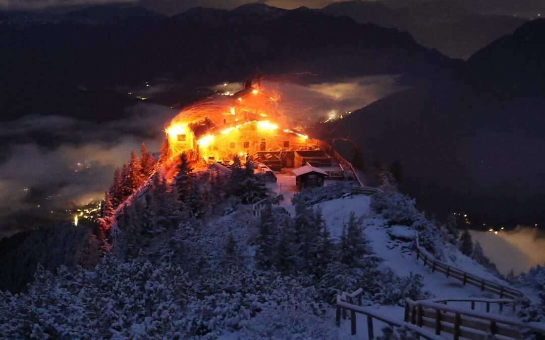 German man detained after fire wrecks Hitler’s ‘Eagle’s Nest’ mountain retreat