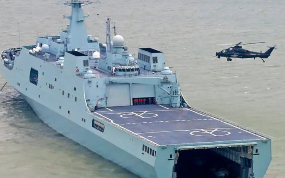 Why the PLA’s Z-10 attack helicopter is taking a bigger role at sea