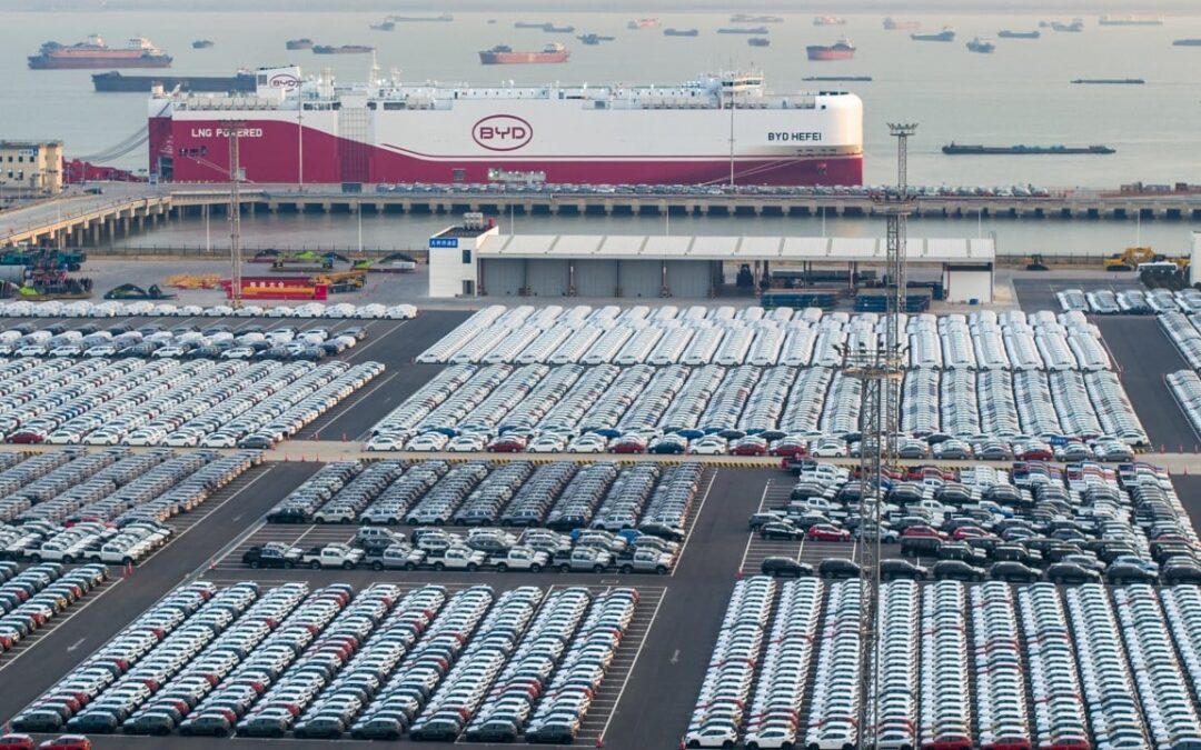 China-EU car deal eases trade tensions for now at least