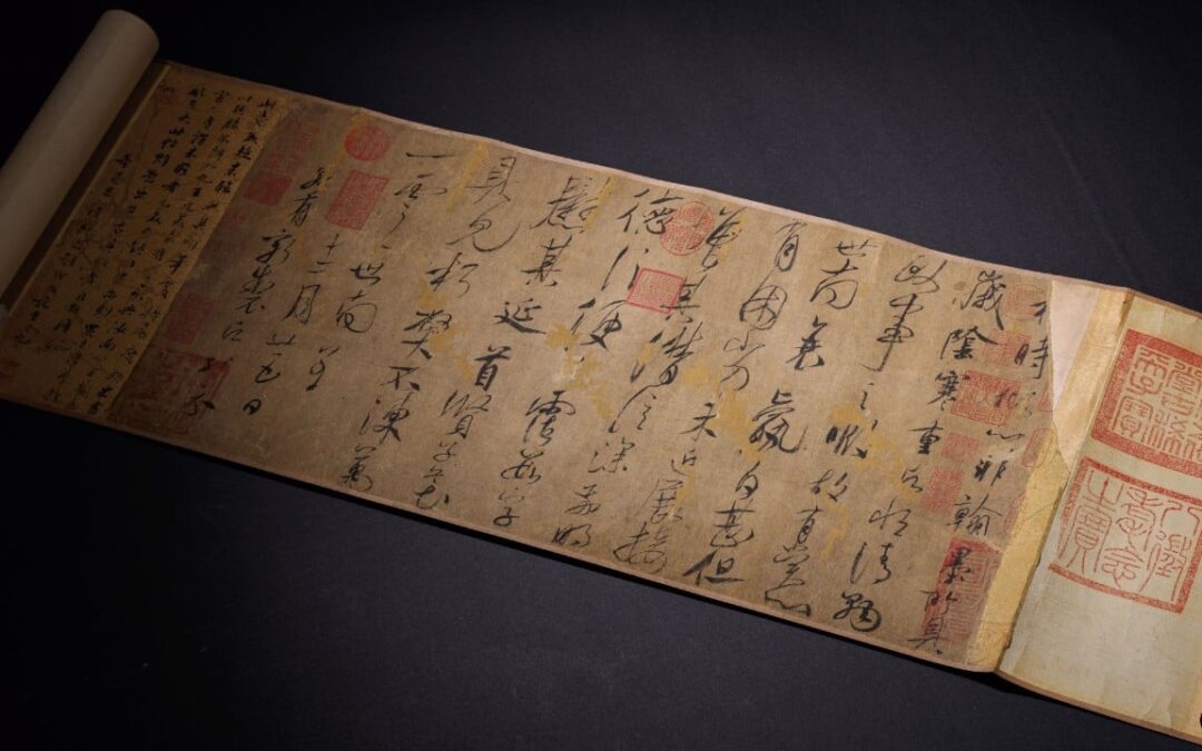 Rare Chinese calligraphy scroll resurfaces after 81 years, sells for US$22.6 million