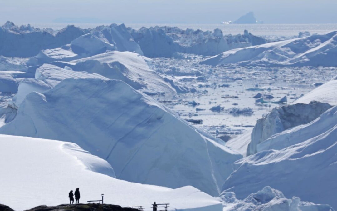 Why China’s new estimate on Greenland ice loss speed is 55% lower than America’s