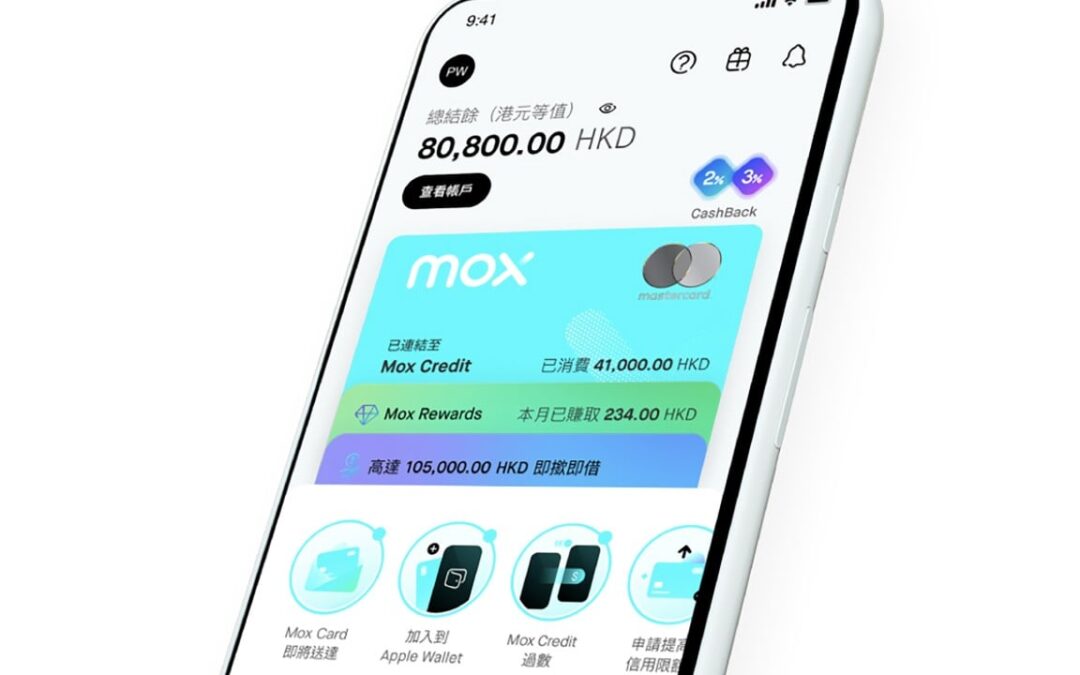 Mox, BOCHK, ZA Bank and Citibank apps land among Asia-Pacific’s 10 best, study says