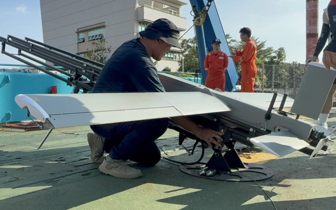 Taiwan looks to autonomous swarms to counter Beijing’s grey-zone pressure