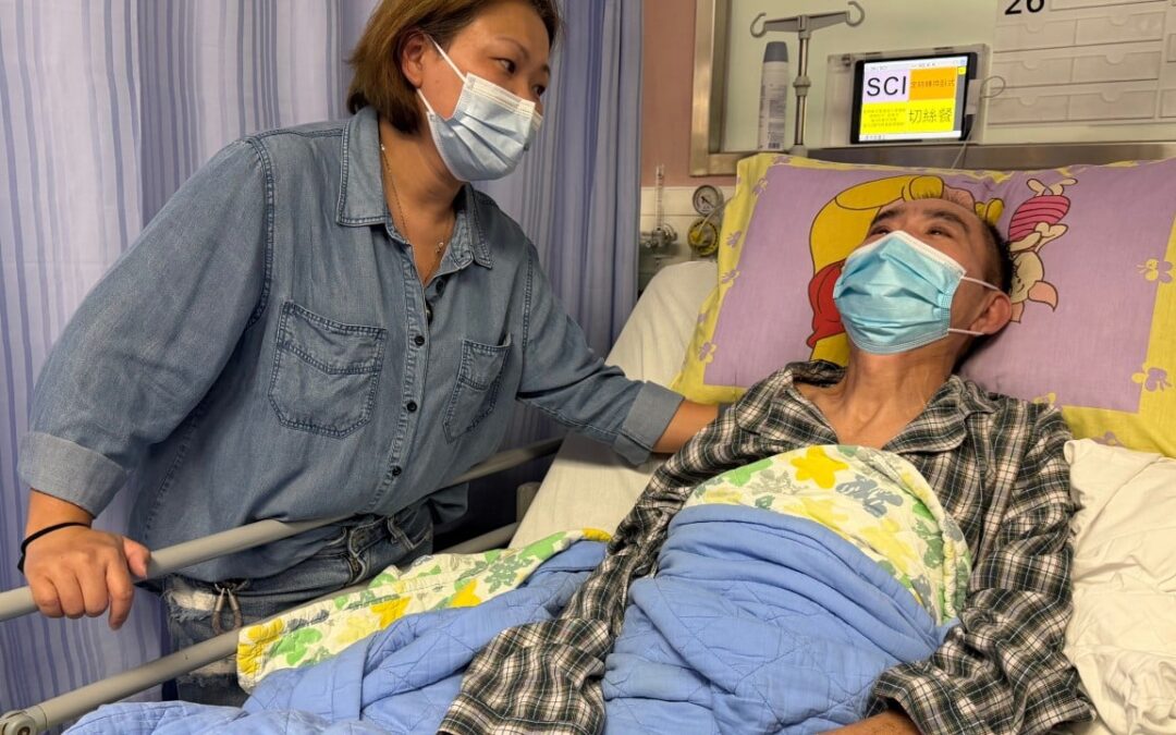 Left paralysed after crash, Hong Kong Keeta rider caught in insurance limbo