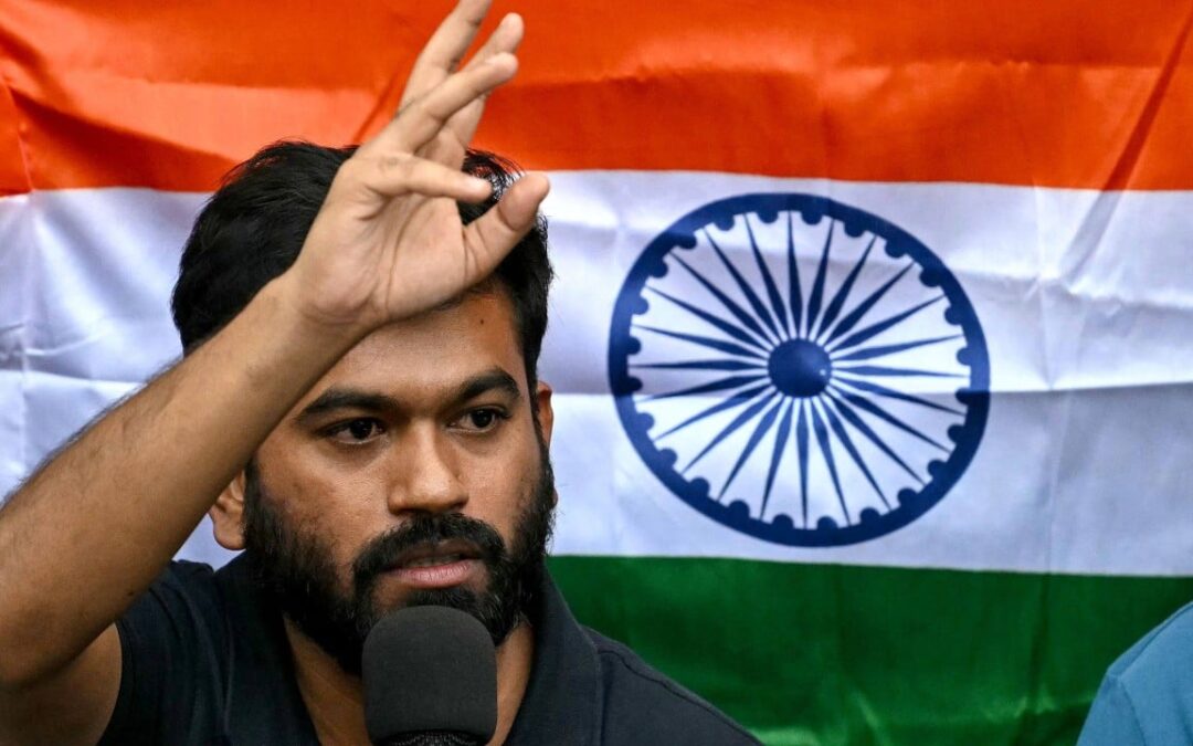 Indian police detain ‘cockroach’ movement leader ahead of New Delhi protest
