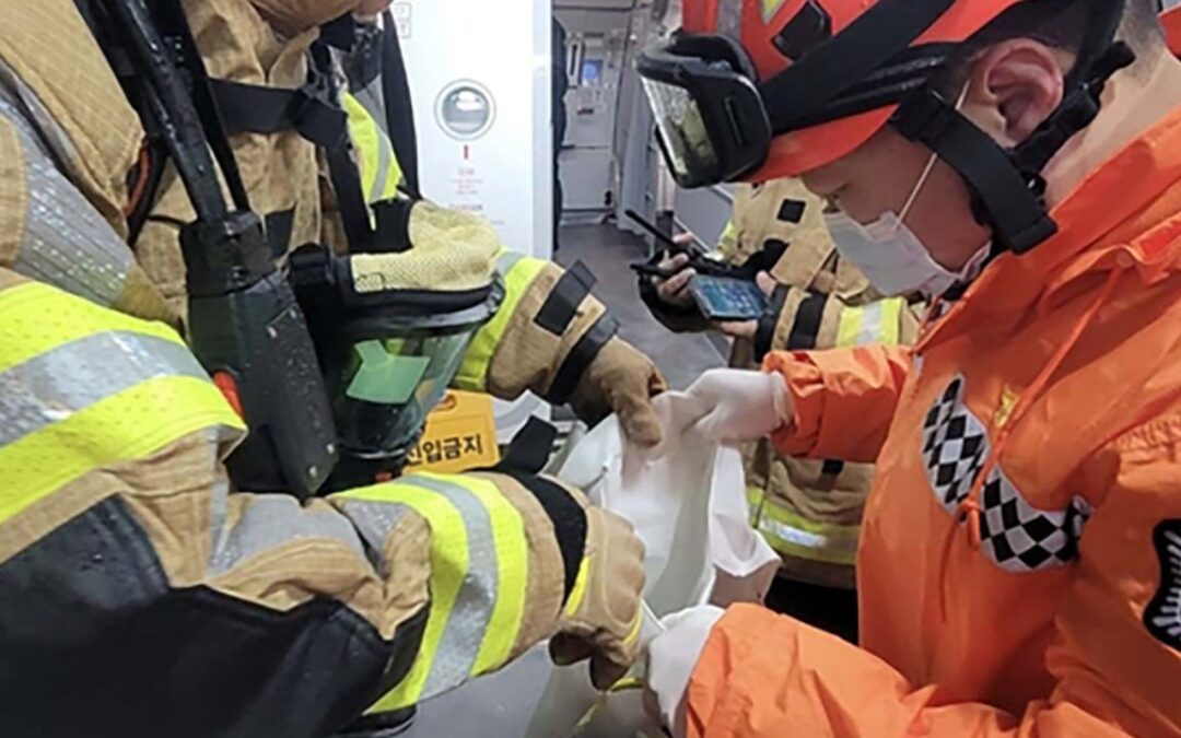 HK Express passenger injured after power bank overheats on flight to Jeju
