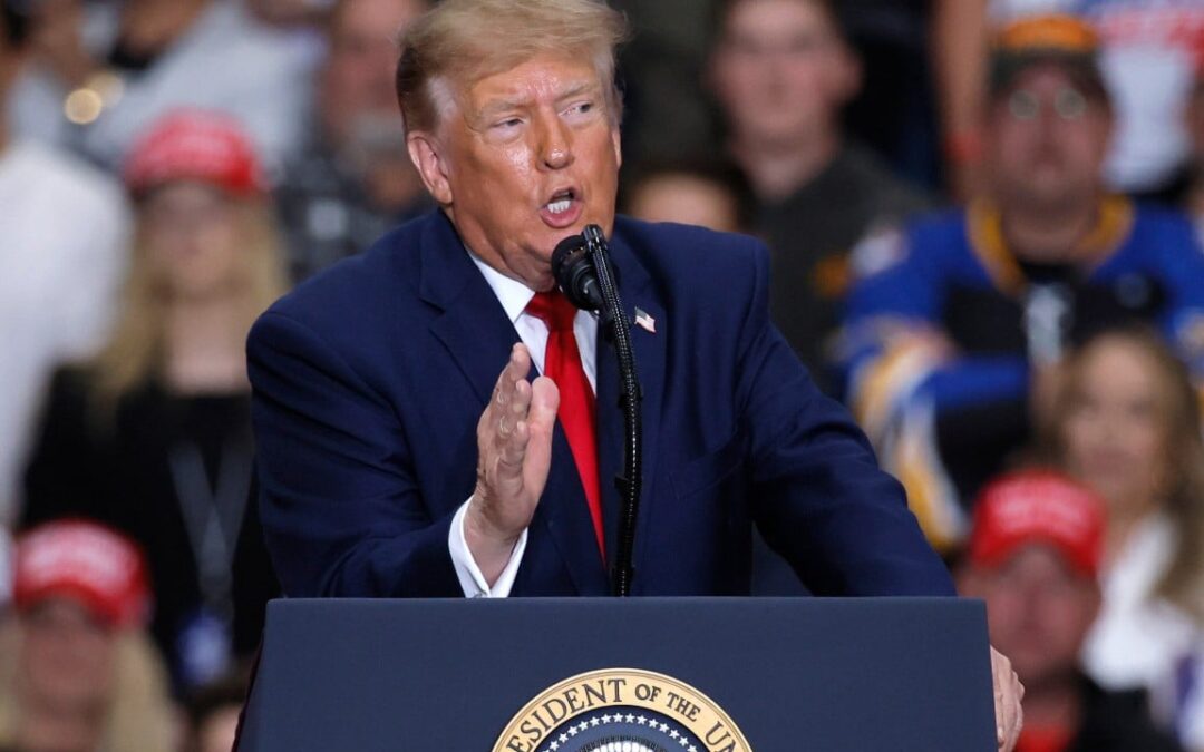 Trump cites 9/11 in urging Michigan voters to oppose Muslim Senate candidate El-Sayed