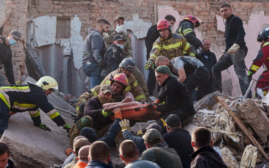 Ukraine’s Zelensky accuses US of inaction as Russian strikes kill nearly 80 in 2 days