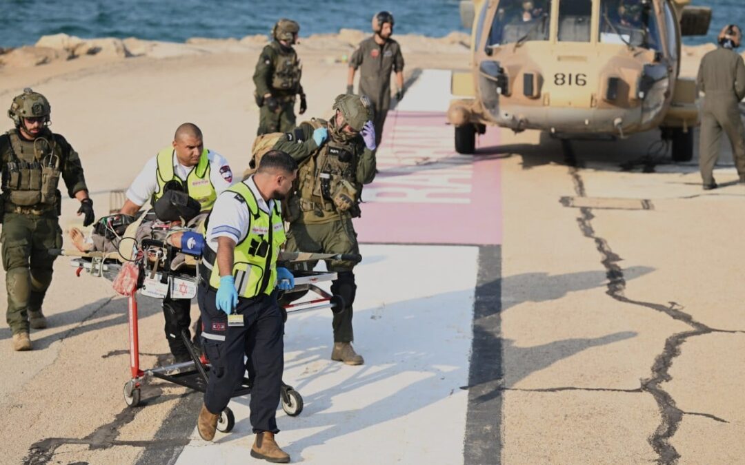 Israel pupil, 15, killed, over 20 hurt, after suspected leftover bomb detonates