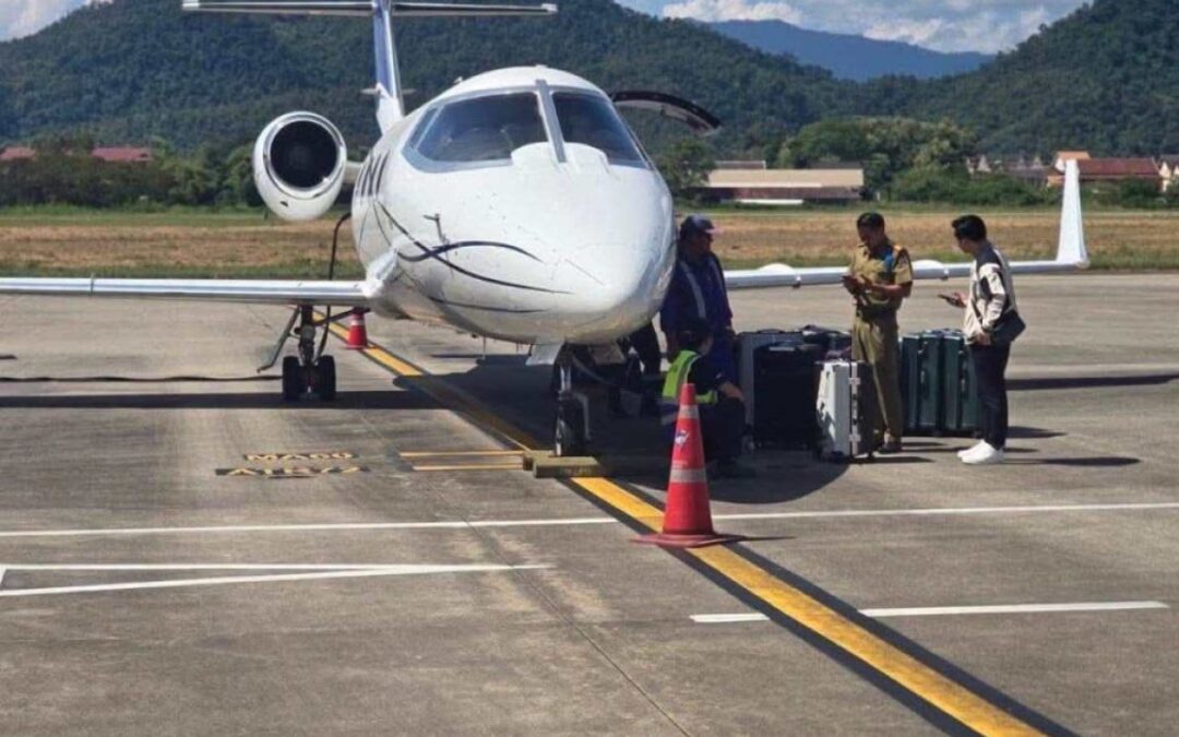 521kg of meth seized from Laos private jet bound for Manila, not Malaysia: police