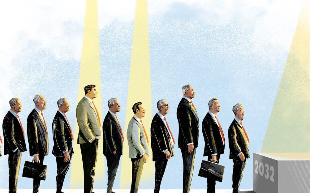 China’s next generation of leaders waiting in the wings for more senior roles