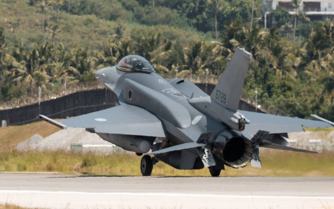 Taiwan hails F-16V delivery as sign US support holds after Xi-Trump summit
